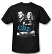 CSI Shirt Investigate This Kids Youth Black Tee