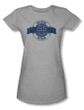 CSI Shirt Vegas Badge Juniors Athletic Heather Tee
