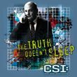 CSI T-shirt - Truth Doesn't Sleep Adult Slate Tee