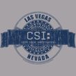 CSI T-shirt - Vegas Badge Adult Athletic Heather Tee