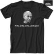 Curb Your Enthusiasm T-shirt Pretty Good Adult Black Tee