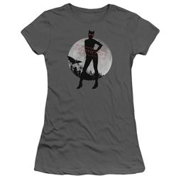 Clearance - Juniors Size CATWOMAN CONVICTED T-shirt - Charcoal Gray Clearance - Juniors Size CATWOMAN CONVICTED T-shirt - Charcoal Gray