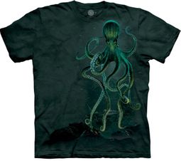 OCTOPUS Adult Tie Dye T-shirt - CLEARANCE