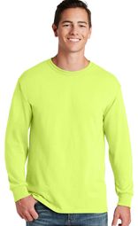 JERZEES Dri-Power 50/50 Cotton/Poly Long Sleeve T-Shirt