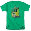 Clearance - Kids Batman Joker These Fish Are Loaded T-shirt - Kelly Green