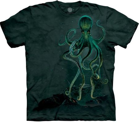 OCTOPUS Adult Tie Dye T-shirt - CLEARANCE