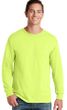 JERZEES Dri-Power 50/50 Cotton/Poly Long Sleeve T-Shirt