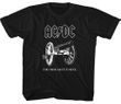 Mens AC/DC For Those About To Rock T-Shirt - Black