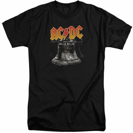 Mens AC/DC Hells Bells T-shirt - Black