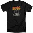 Mens AC/DC Hells Bells T-shirt - Black