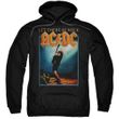 Clearance - Mens AC/DC Let There Be Rock Hoodie - Black