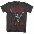 Mens AC/DC Who Made Who T-shirt - Charcoal Grey
