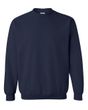 Mens Gildan Heavy Blend Sweatshirt - Navy Blue