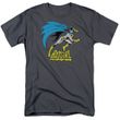 Mens BATGIRL T-shirt - Charcoal Gray