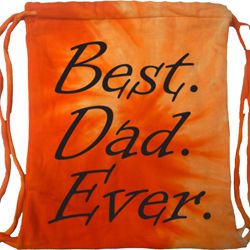 Dad Bag Best Dad Ever Black Print Tie Dye Bag Dad Bag Best Dad Ever Black Print Tie Dye Bag