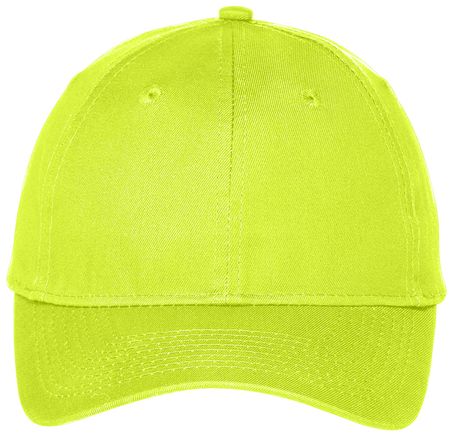 Dad Hat - Neon Yellow