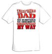 Dad T-shirt - I'm The Dad Father Funny Adult Tee
