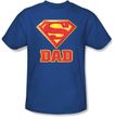 Dad T-shirt - Super Dad Superman Logo Father Adult Tee
