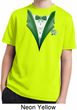 Dark Green Tuxedo Kids Moisture Wicking Shirt