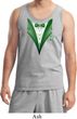 Dark Green Tuxedo Mens Tank Top
