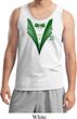Dark Green Tuxedo Mens Tank Top