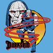 Darkseid Kids T-shirt - Not Amused DC Comics Carolina Blue Tee Youth