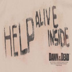 Dawn Of The Dead Help Shirts