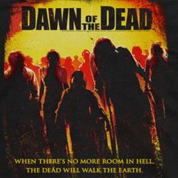 Dawn Of The Dead Title Shirts