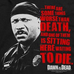Dawn Of The Dead Worse Than Death Shirts