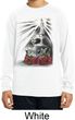 Day of the Dead Candle Skull Kids Dry Wicking Long Sleeve Shirt