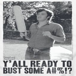 Dazed And Confused Paddle Shirts