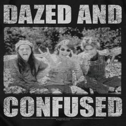 Dazed And Confused Rock On Shirts