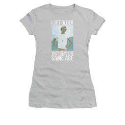 Dazed And Confused Shirt Juniors I Get Older Silver Tee T-Shirt