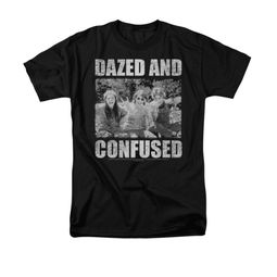 Dazed And Confused Shirt Rock On Adult Black Tee T-Shirt Dazed And Confused Shirt Rock On Adult Black Tee T-Shirt