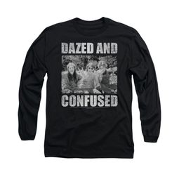 Dazed And Confused Shirt Rock On Long Sleeve Black Tee T-Shirt Dazed And Confused Shirt Rock On Long Sleeve Black Tee T-Shirt
