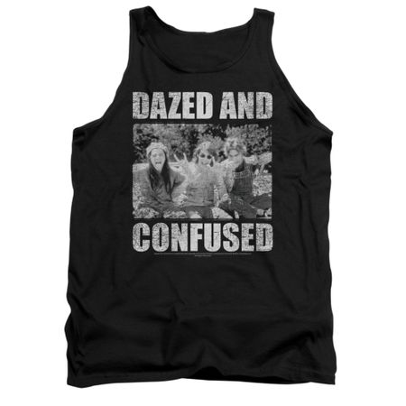 Dazed And Confused Tank Top Rock On Black Tanktop