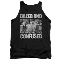 Dazed And Confused Tank Top Rock On Black Tanktop Dazed And Confused Tank Top Rock On Black Tanktop