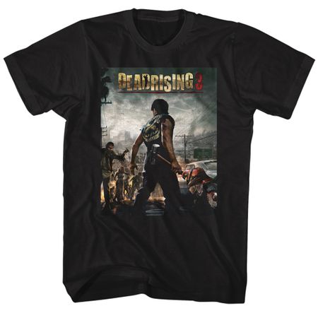Dead Rising 3 Video Game Shirt Logo Black T-Shirt