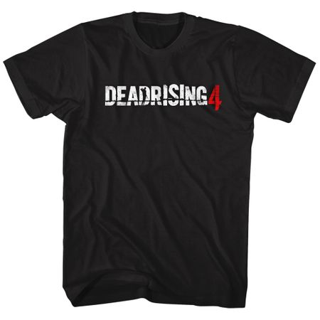 Dead Rising 4 Shirt Logo Black T-Shirt