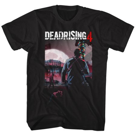 Dead Rising 4 Shirt Wilmette Theater High Logo Black T-Shirt