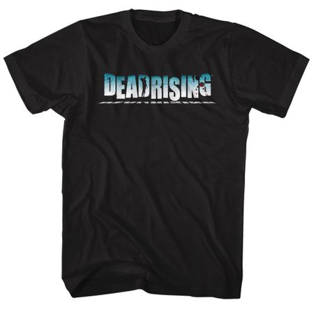 Dead Rising Video Game Shirt Logo Black T-Shirt
