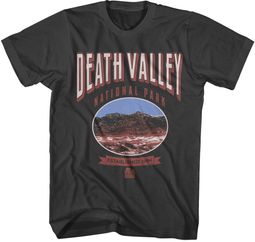 Death Valley National Park Adult NPCA T-shirt - Charcoal Gray Death Valley National Park Adult NPCA T-shirt - Charcoal Gray