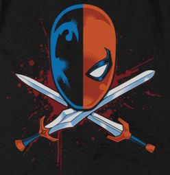 Deathstroke Crossed Swords Shirts