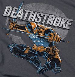 Deathstroke Retro Shirts