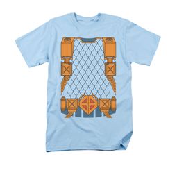 Deathstroke Shirt Uniform Adult Light Blue Tee T-Shirt