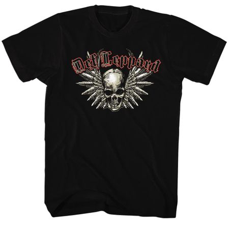 Def Leppard Shirt Defleppard Black Tee T-Shirt