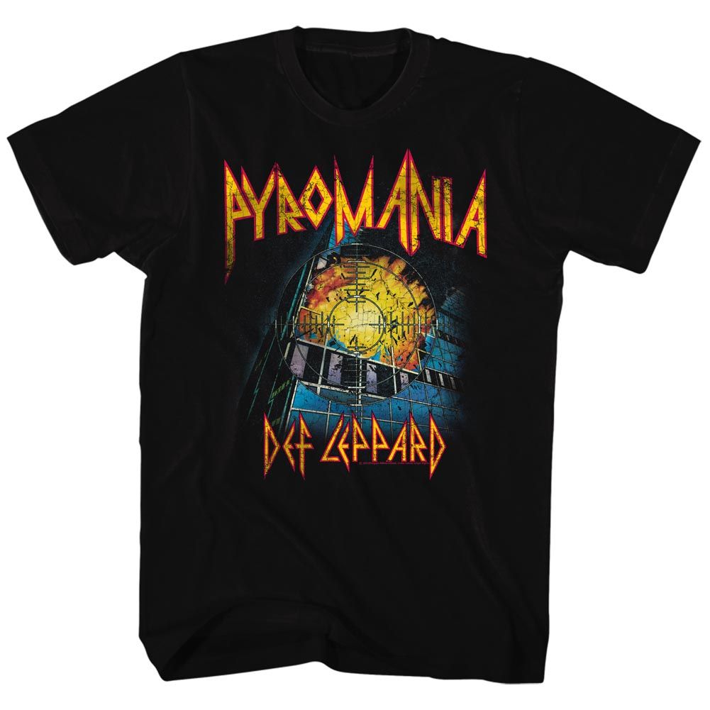 Def Leppard - Pyromanie T-Shirt
