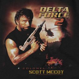 Delta Force 2 Poster Shirts