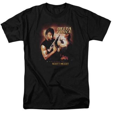 Delta Force 2 Shirt Poster Black T-Shirt