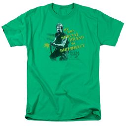 Delta Force 2 Shirt Special Diplomacy Kelly Green T-Shirt